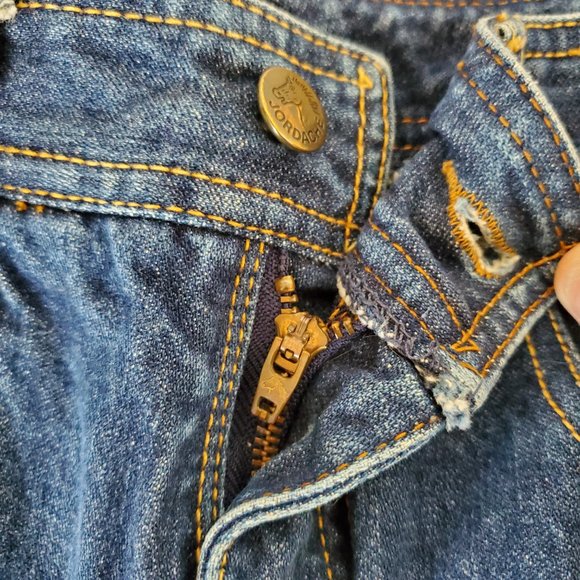Final Price! Vintage Jordache Jeans Cutoff Booty Shorts - Picture 9 of 9